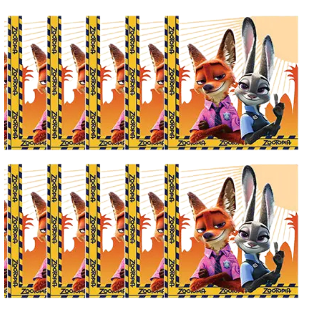 Zootopia 2 Lunch Napkins 10pk